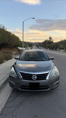 Gray 2014 Nissan Altima 2.5 S