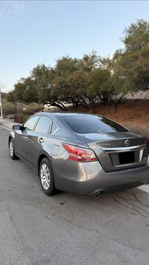 Gray 2014 Nissan Altima 2.5 S