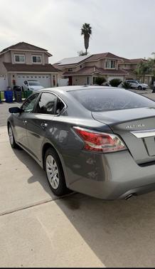 Gray 2014 Nissan Altima 2.5 S