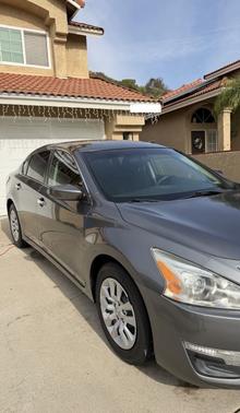 Gray 2014 Nissan Altima 2.5 S