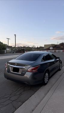 Gray 2014 Nissan Altima 2.5 S