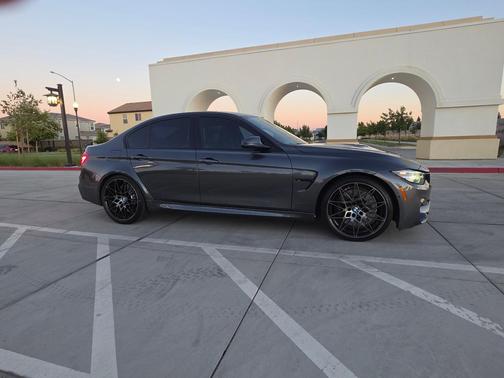 Gray 2018 BMW M3 Base
