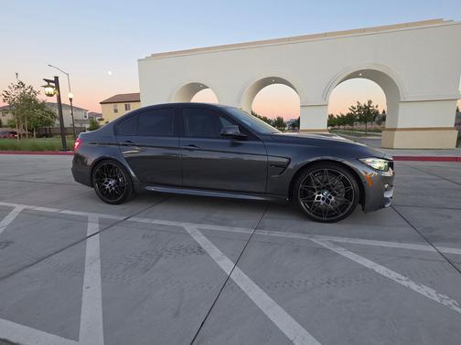Gray 2018 BMW M3 Base
