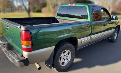 1999 Chevrolet Silverado 1500 LS Extended Cab