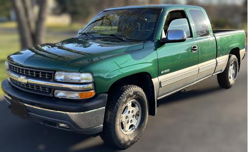 1999 Chevrolet Silverado 1500 LS Extended Cab