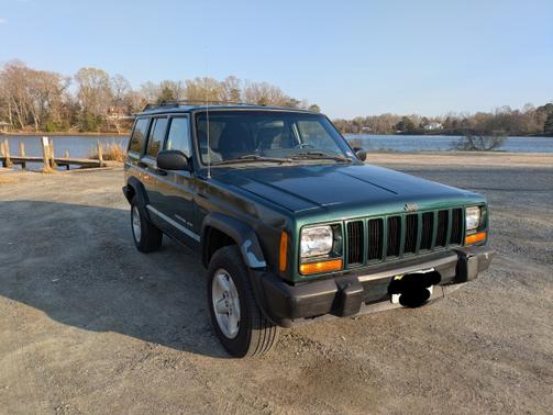 2000 Jeep Cherokee Sport 4WD