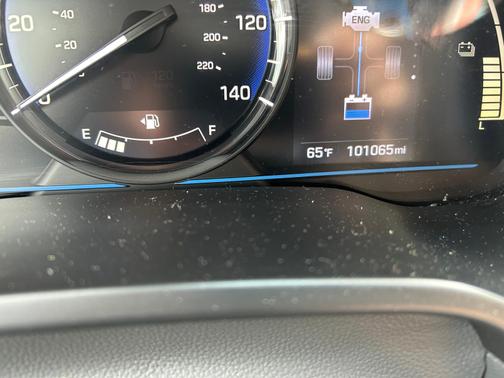 2017 Hyundai IONIQ Hybrid Blue