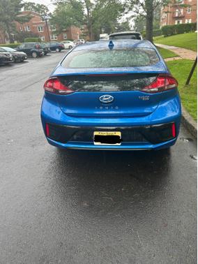 2017 Hyundai IONIQ Hybrid Blue