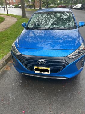 2017 Hyundai IONIQ Hybrid Blue