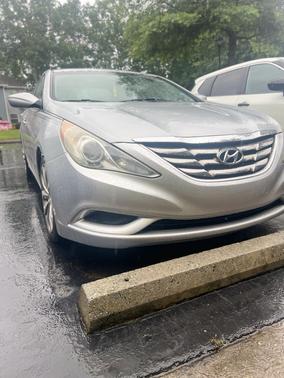 Silver 2011 Hyundai SONATA SE