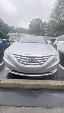 Silver 2011 Hyundai SONATA SE