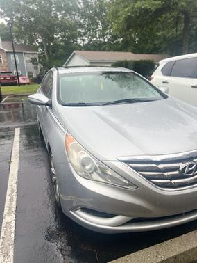 Silver 2011 Hyundai SONATA SE