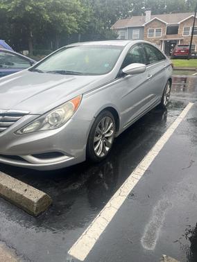Silver 2011 Hyundai SONATA SE