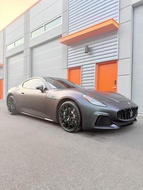 2024 Maserati GranTurismo Trofeo