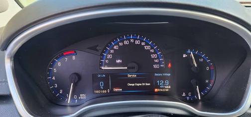 2016 Cadillac SRX Luxury Collection