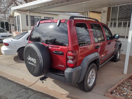 2006 Jeep Liberty Sport