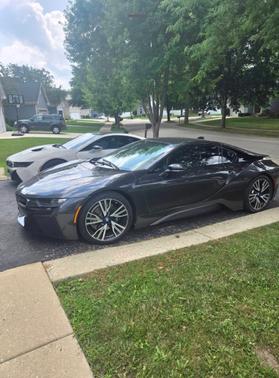 Black 2019 BMW i8 Base