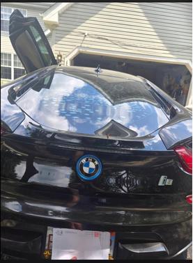 Black 2019 BMW i8 Base