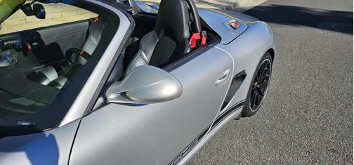 2011 Porsche Boxster Spyder