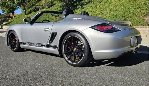 2011 Porsche Boxster Spyder
