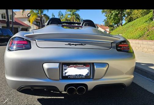 2011 Porsche Boxster Spyder