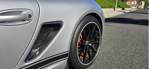 2011 Porsche Boxster Spyder