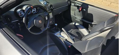 2011 Porsche Boxster Spyder