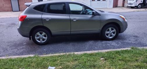 2010 Nissan Rogue S
