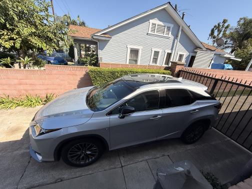 2016 Lexus RX 350 F Sport