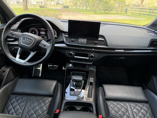 White 2023 Audi SQ5 3.0T Premium Plus