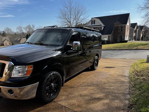2019 Nissan NV Passenger NV3500 HD SL V8