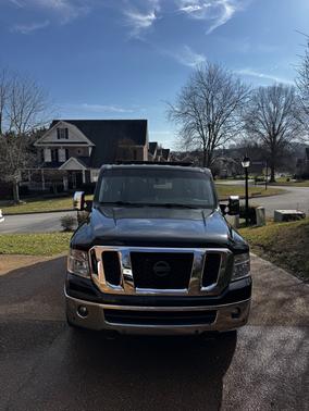 2019 Nissan NV Passenger NV3500 HD SL V8