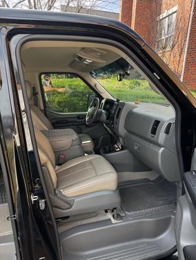 2019 Nissan NV Passenger NV3500 HD SL V8