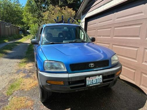 Blue 1996 Toyota RAV4 4WD