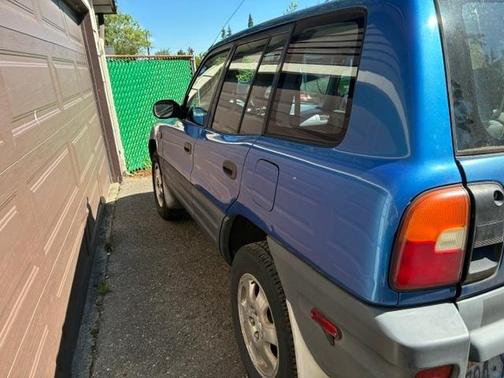 Blue 1996 Toyota RAV4 4WD