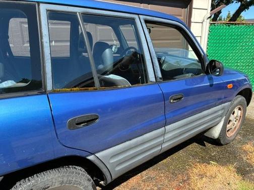 Blue 1996 Toyota RAV4 4WD