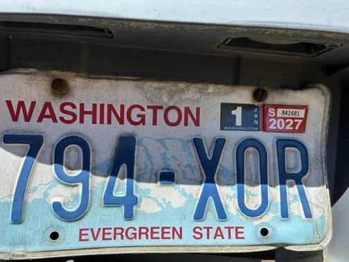 Blue 1996 Toyota RAV4 4WD