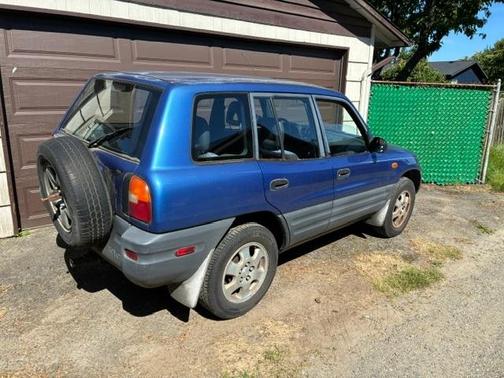 Blue 1996 Toyota RAV4 4WD