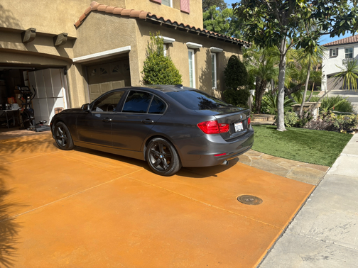 2014 BMW 320 i