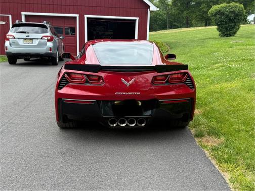 Red 2014 Chevrolet Corvette Stingray Z51