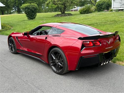 Red 2014 Chevrolet Corvette Stingray Z51