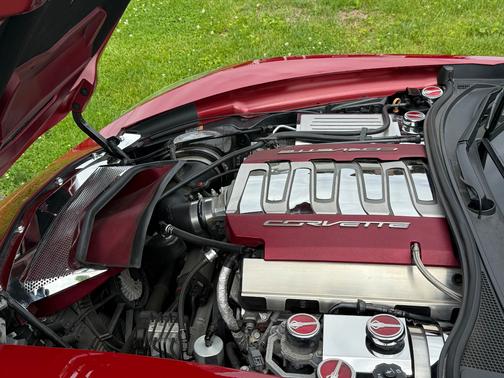 Red 2014 Chevrolet Corvette Stingray Z51
