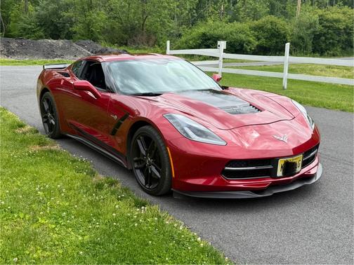 Red 2014 Chevrolet Corvette Stingray Z51