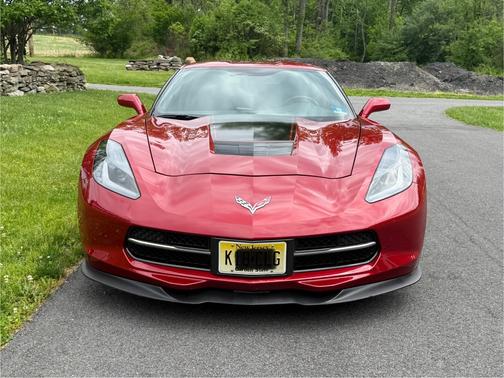Red 2014 Chevrolet Corvette Stingray Z51