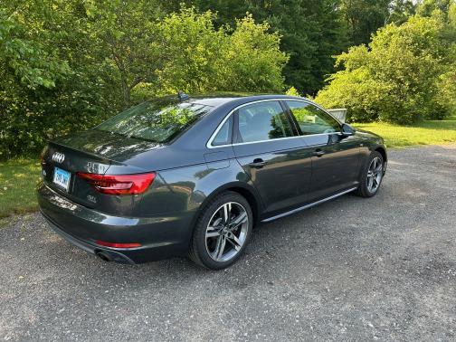 2017 Audi A4 2.0T Premium Plus