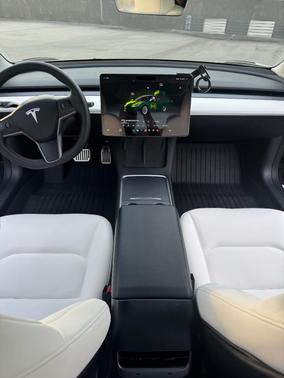 Gray 2023 Tesla Model 3 Base