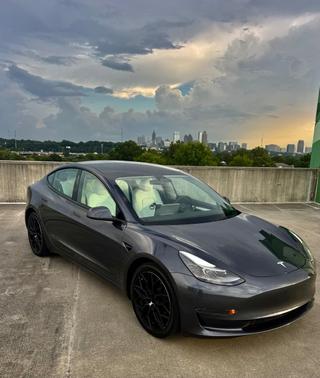 Gray 2023 Tesla Model 3 Base