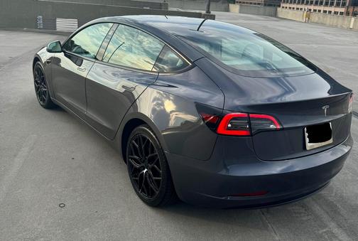 Gray 2023 Tesla Model 3 Base