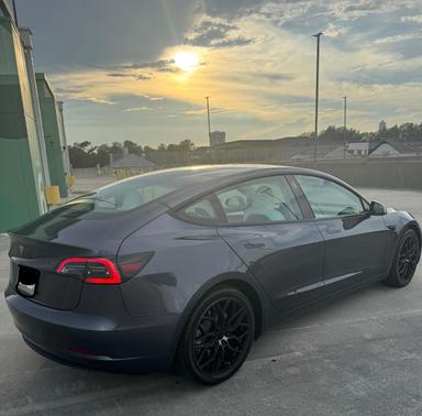 Gray 2023 Tesla Model 3 Base