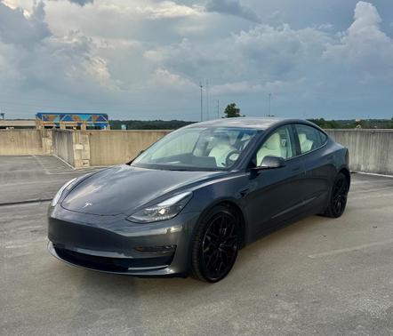 Gray 2023 Tesla Model 3 Base